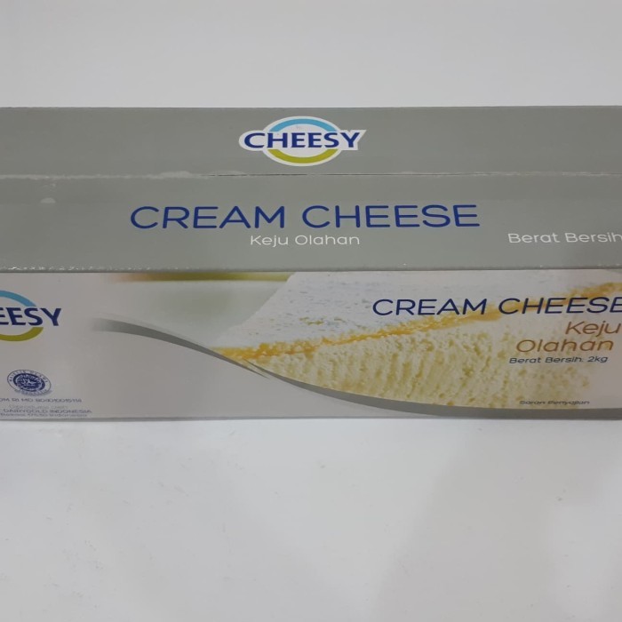 

BERMUTU Cream Cheese Cheesy 2kg Kode 93