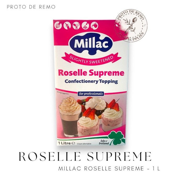 

BERGARANSI Millac Roselle Supreme 1Liter Kode 958