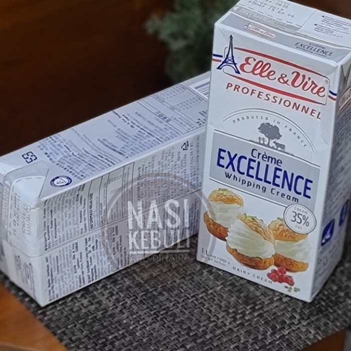 

PROMO SPECIAL Elle & vire Whipping Cream 1L #via same day Kode 569