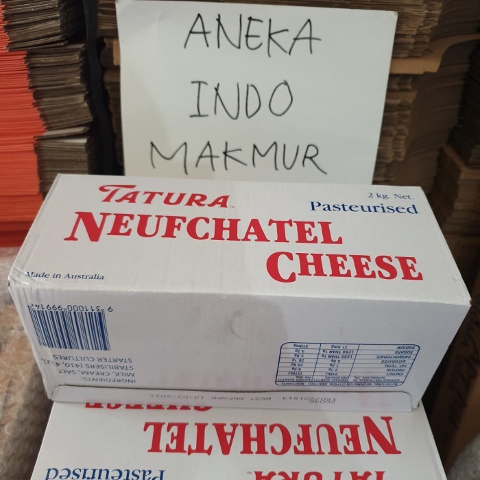 

SPECIAL Tatura Neufchatel Cream Cheese Cream Chese Creamcheese Creamchesee Kode 1041