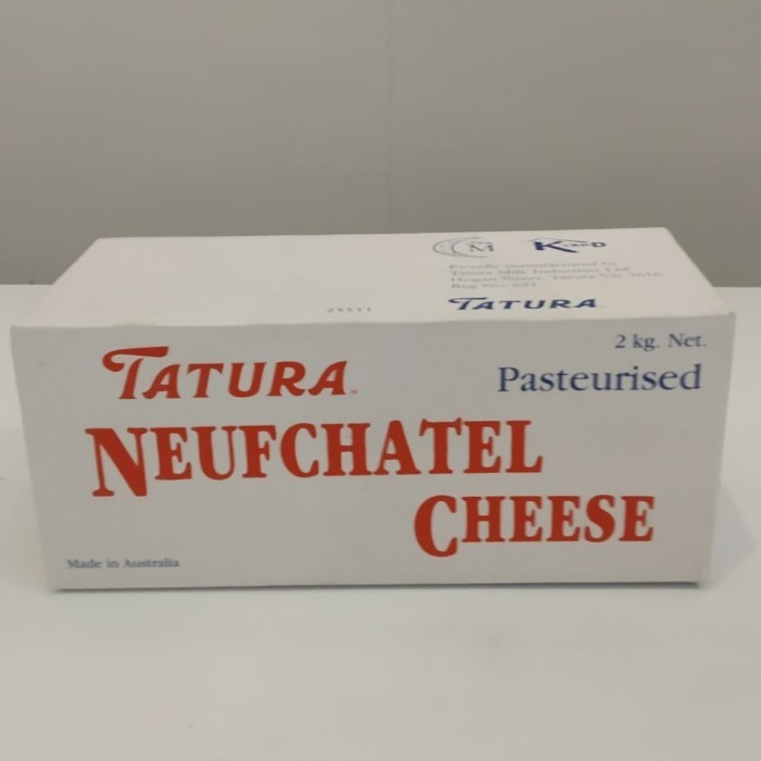 

NEW Tatura Neufchatel cream cheese Kode 645