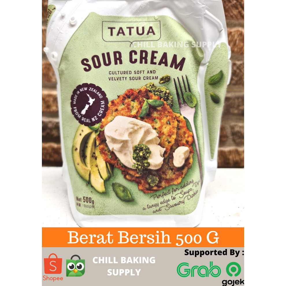 

PRODUK TERBATAS Tatua Sour Cream - 500 G Kode 1456