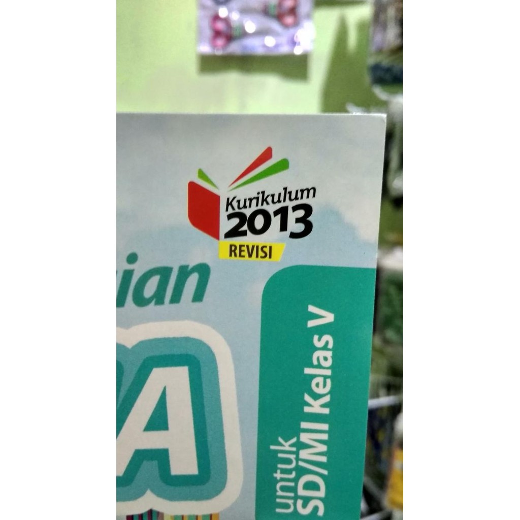 

BUPENA ( BUKU PENILAIAN ) JILID 5D UNTUK SD/MI KELAS V ( K13N )