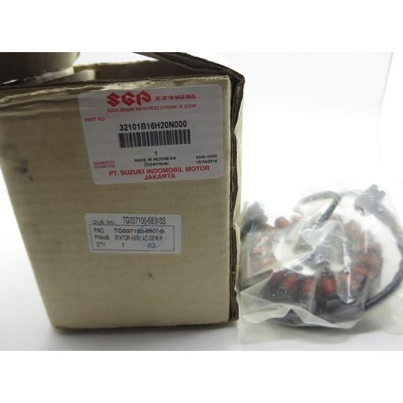 Baru Spul Shogun 125 FI SP Injeksi Orisinil lesmo99 dijamin