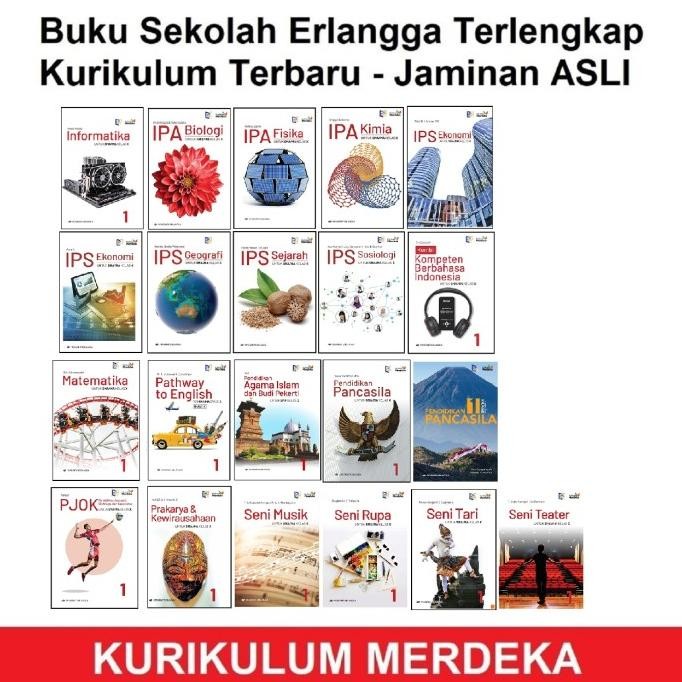 

Buku Teks Pelajaran Kelas 10 SMA Bidik P5 Kurikulum Merdeka Erlangga