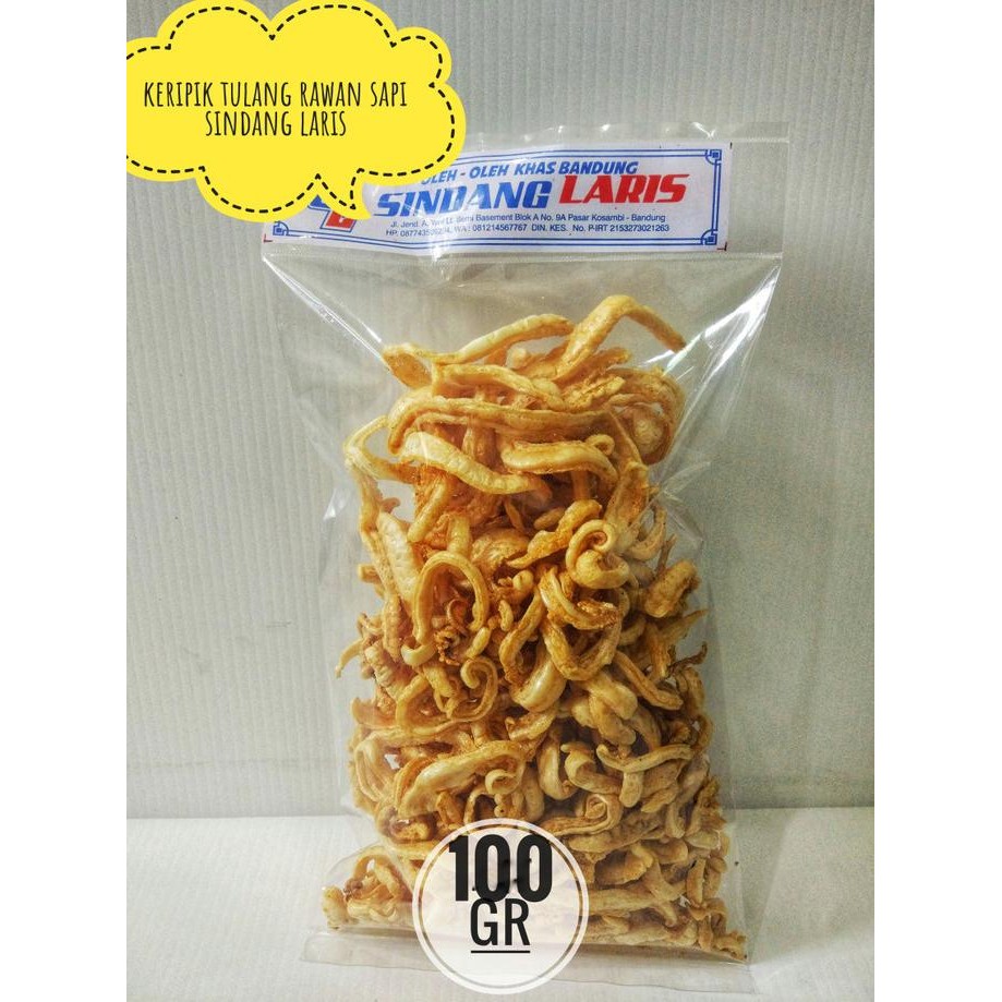 

BIG SALE KERIPIK TULANG RAWAN SAPI SINDANG LARIS !!!!!