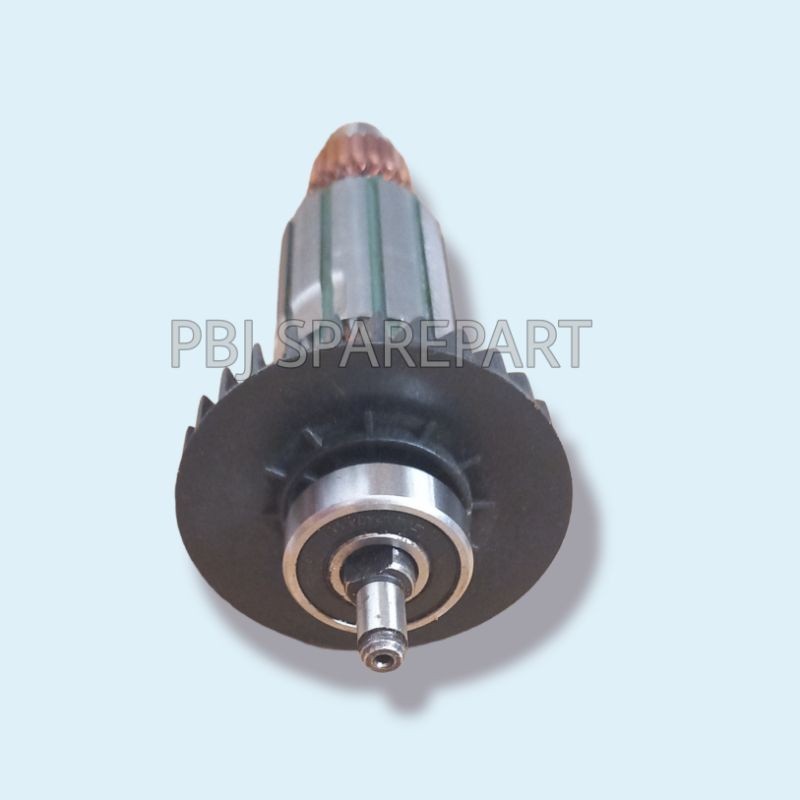 armature angker rotor aplikasi gerinda GM9554 GM 9554