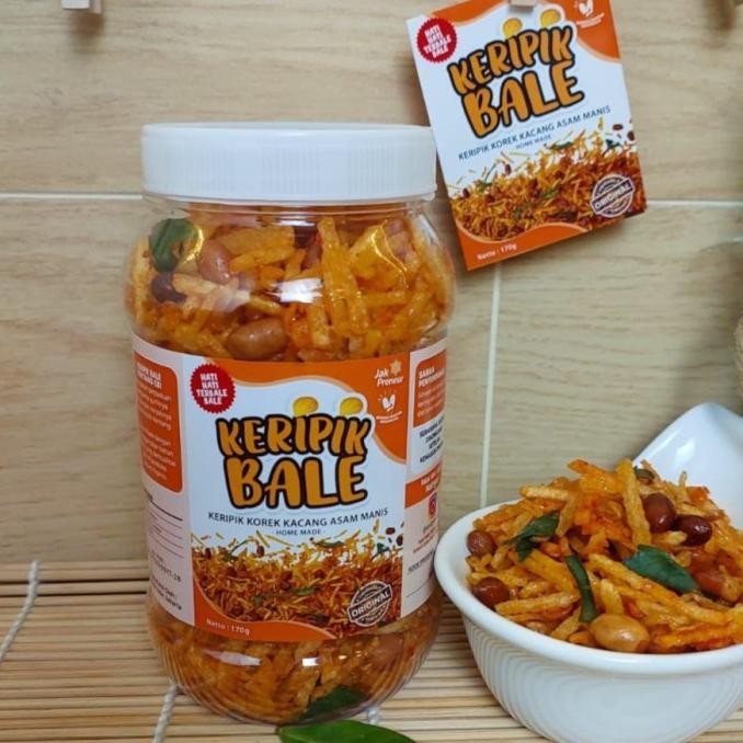 

BIG SALE KERIPIK KOREK KACANG ASAM MANIS KERIPIK BALE KERIPIK MUSTOFA HOMEMADE !!!!!