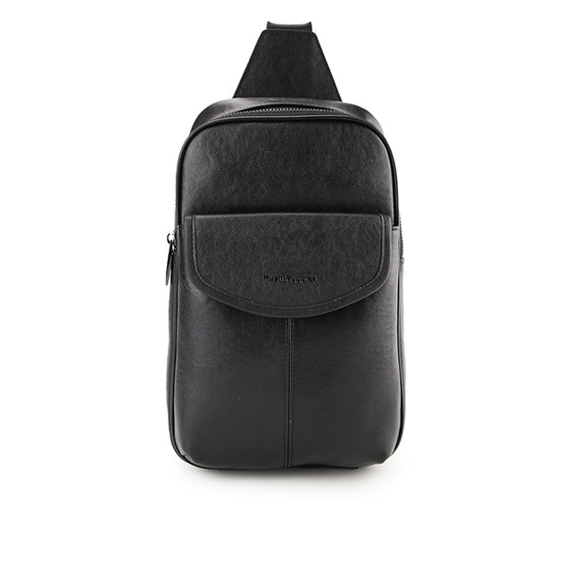 Hush Puppies Tas Pria Oscar Chest Bag Black