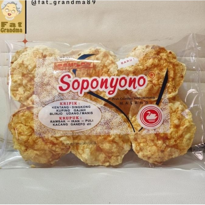 

NEW PRODUK EMPING SOPONYONO BELINJO PEDAS MANIS ASLI MALANG EMPING BELINJO PEDAS MANIS KERIPIK BELINJO 250GR !!!!!