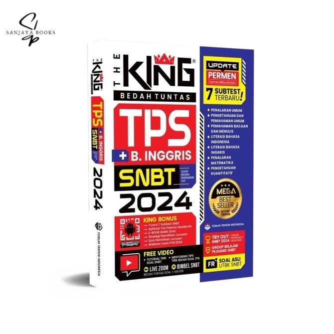 

THE KING BEDAH SOAL TUNTAS DAN MATERI SKOLASTIK 2023(SNBT SKOLASTIK)