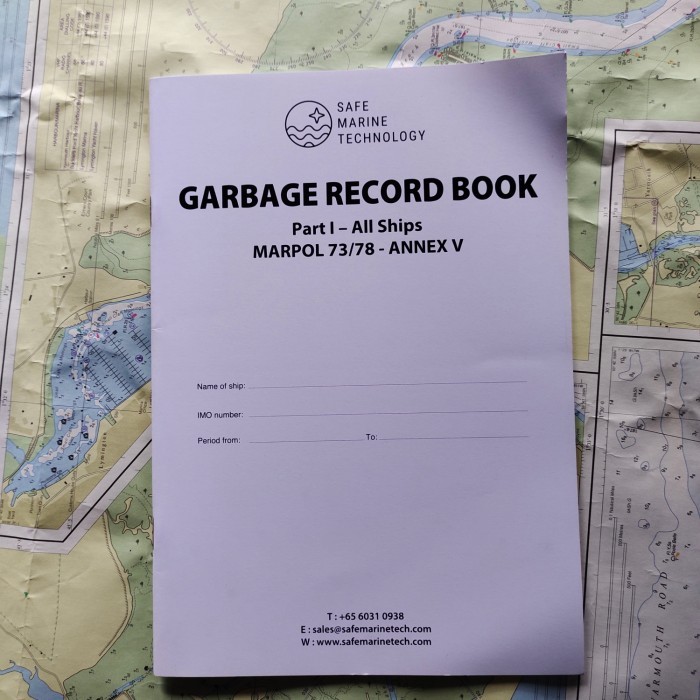 

TERBARU! Garbage Record Book Part 1 All Ships ( E-Waste )