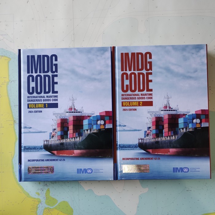 

IMDG Code Vol. 1 & Vol. 2 Amendment 42-24 Edition 2024