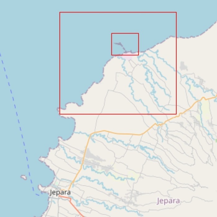 

Peta Laut Hidros No. 81B ( Hidro Oseanografi )