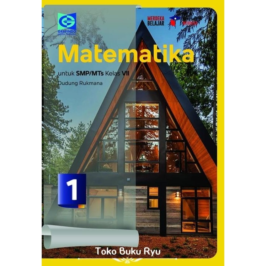 

Buku Matematika Kelas 1/7/VII SMP Grafindo Kurikulum Merdeka