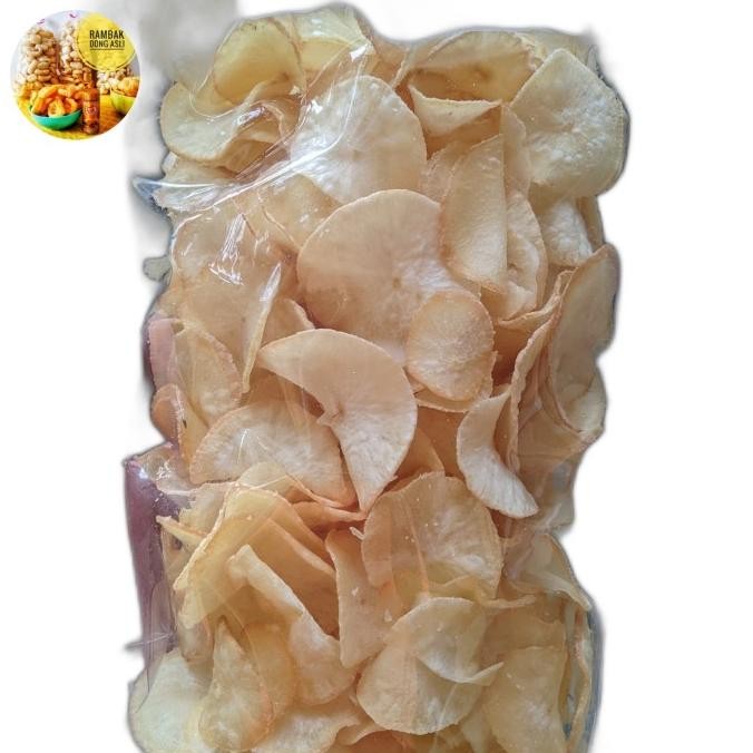 

TERBARU KERIPIK SINGKONG ORIGINAL ASIN GURIH RAMBAKDONG !!!!!