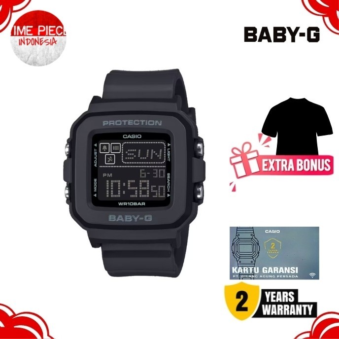 Casio Baby-G Bgd-10-1Dr / Babyg Bgd10-1 & Garansi Cuci Gudang
