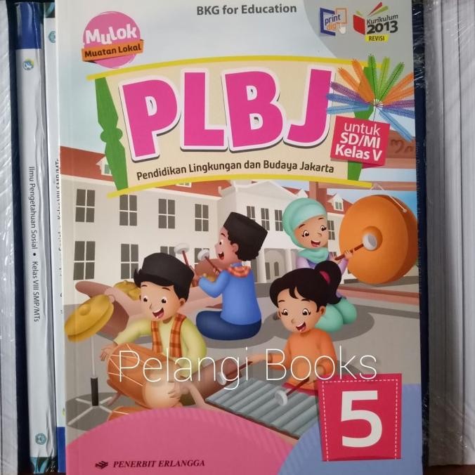 

BUKU PLBJ SD/MI KELAS 5 REVISI K13N