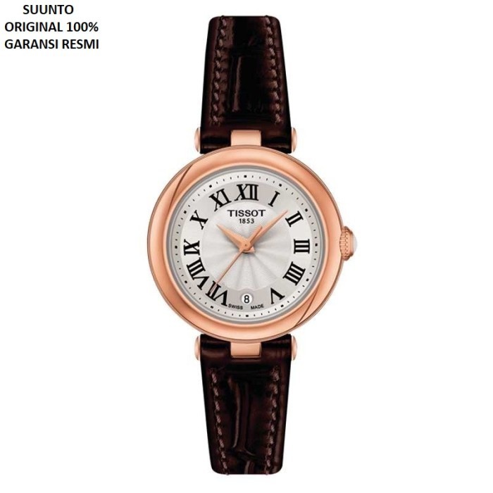 Tissot T126.010.36.013.00 Bellissima Small Lady & Garansi Asli
