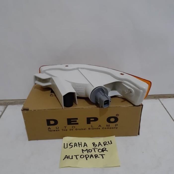 Lampu Sein sen Bumper bemper 1Pc Great Corolla Corola Ae101