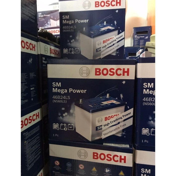 Aki kering NS60LS BOSCH mobil mazda vios innova corola