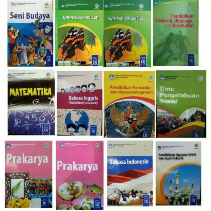 

Paket Buku Siswa SMP/MTS KELAS 9 (12 Buku)