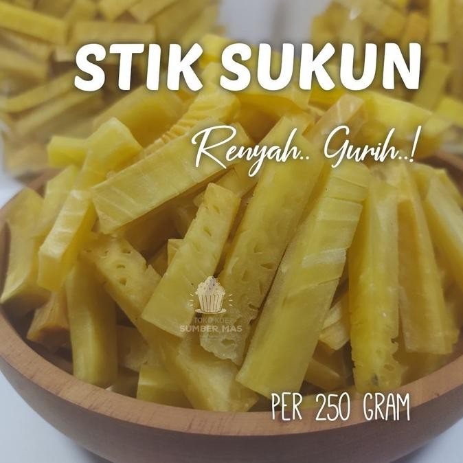 

READY STOCK STIK SUKUN KERIPIK SUKUN KRIPIK SUKUN RENYAH GURIH TERLARIS 500 GR !!!!!