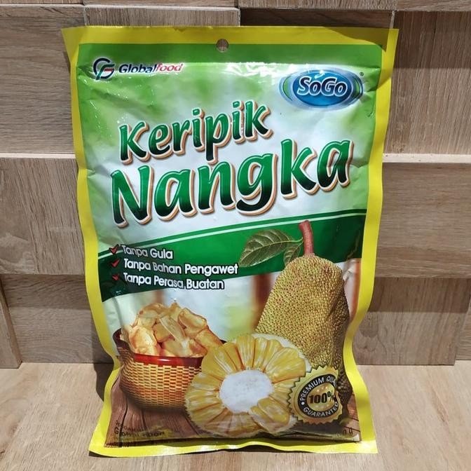 

BIG SALE SOGO KERIPIK NANGKA 250 GR !!!!!