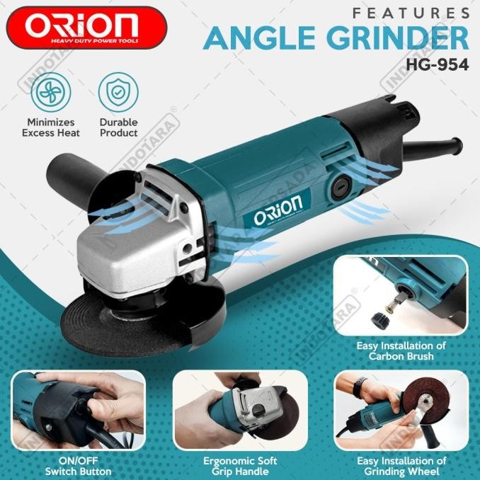 Angle Grinder / Mesin Gerinda Tangan Orion - HG-954