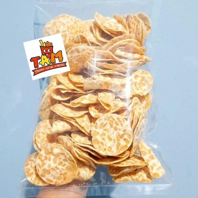 

TERBARU KERIPIK TEMPE OVEN MINI SPESIAL 1 KG - TAM SNACK !!!!!