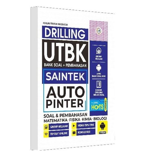 

BUKU SBMPTN SAINTEK 2022 / THE KING BEDAH KISI KISI /UPDATE 2021-2022