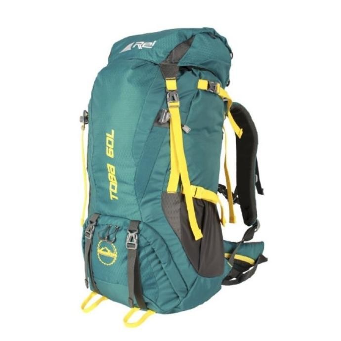 Tas Carrier Gunung - Tas Carrier Arei Toba 60L - Tas Gunung Arei Outdoorgear