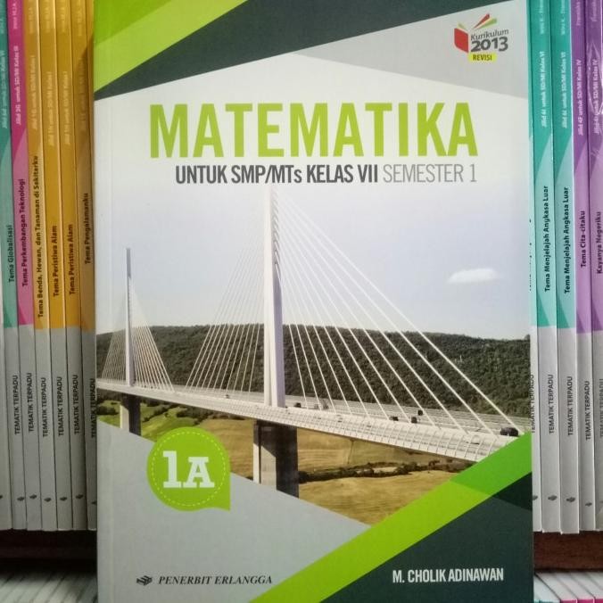 

BUKU MATEMATIKA SMP/MTS kelas 7 semester 1 revisi kurikulum 2013