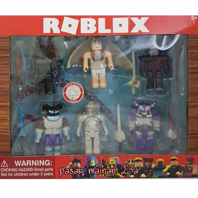 FIGUR SET Figure Roblox The Champions Roblox/mainan anak roblox Pajangan roblox