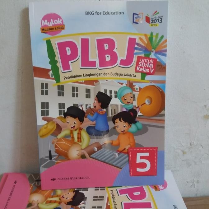 

PLBJ sd kelas 5 K13 revisi erlangga