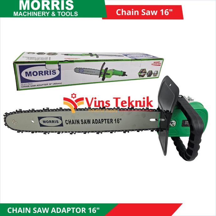 adaptor gerinda mini chainsaw chain Saw 16inch