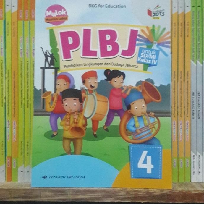 

buku mulok muatan lokal pelajaran plbj sd kelas 4 kurikulum 2013