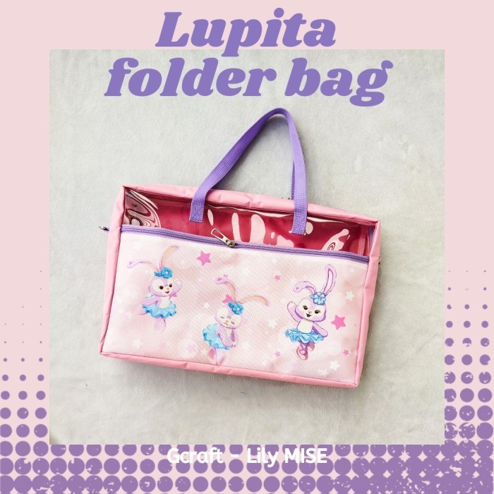 

lupita folder bag - tas folder - tas map - tas les - map folder OBRAL Kode 1454