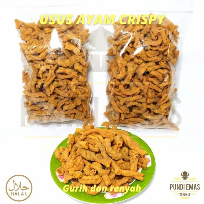 

BIG SALE KERIPIK USUS AYAM KRISPI 250 GRAM TERLARIS MURAH !!!!!