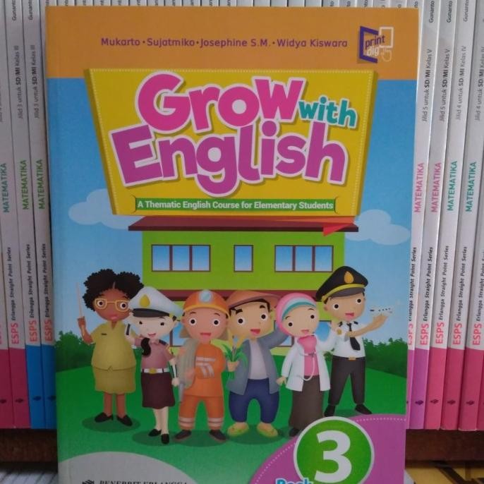 

GROW WITH ENGLISH KELAS 3 SD ERLANGGA