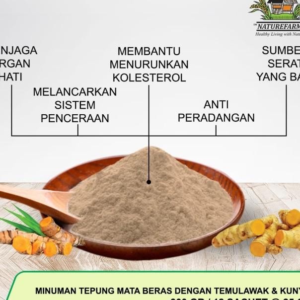 

Numan Tepung Mata Bera Nature Farm Naturefarm Temulawa Unyit