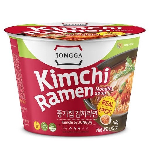 

140Gr Jongga Imchi Ramen Noodle Oup With Real Imchi Ramen Orea