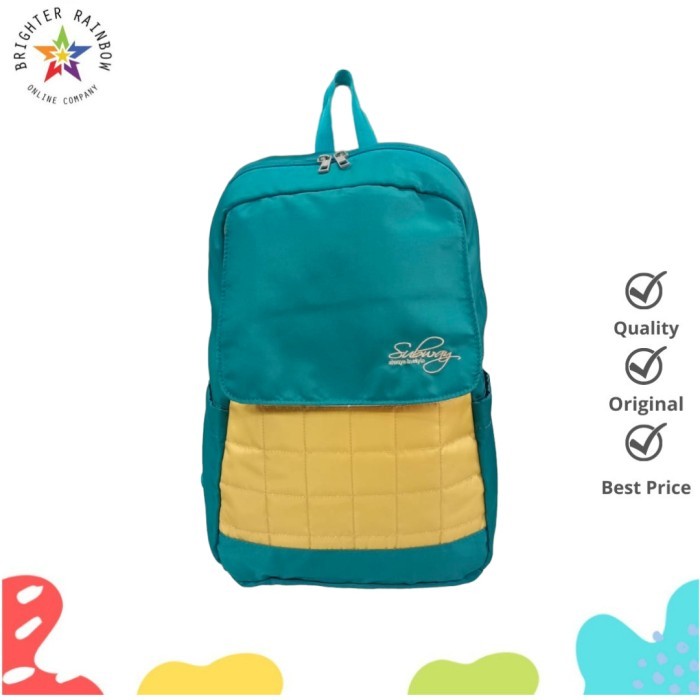 TERBARU TAS SUBWAY - 22320 RANSEL ANAK SEKOLAH ORIGINAL LAPTOP BACKPACK