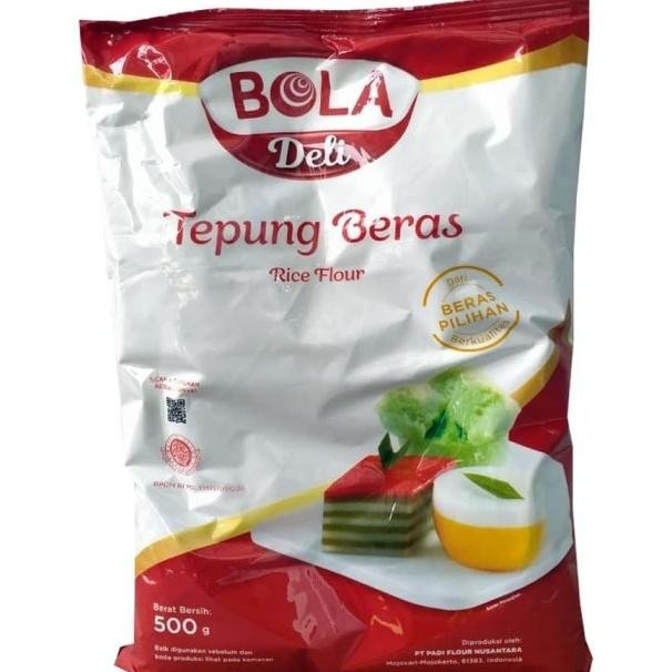 

Bola Deli Tepung Bera 20 Gr