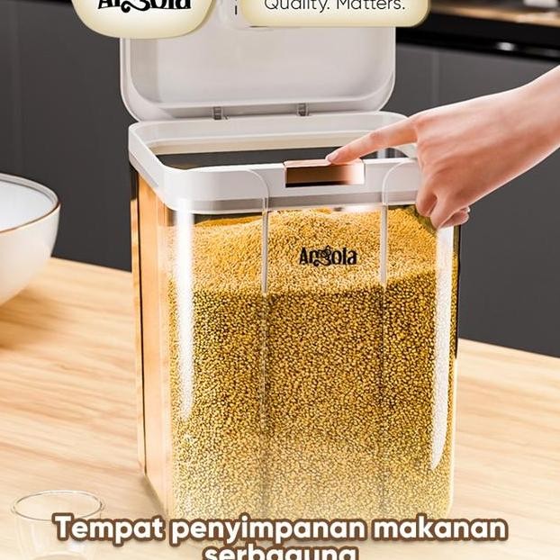 

Angola Tempat Bera Tranparan Arili 15G E73E75 Food Torage Erbagunaerealtepungacang Yimpanan Wadah
