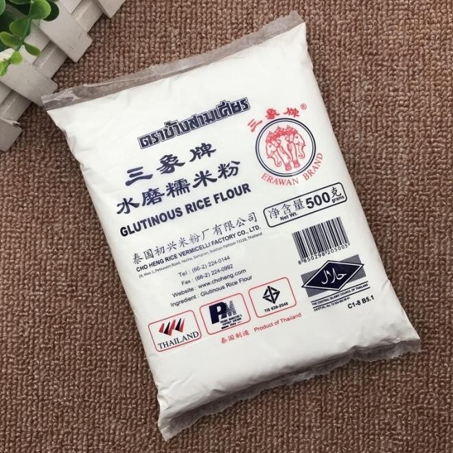 

Tepung Etan Putih Glutinou Rice Flour