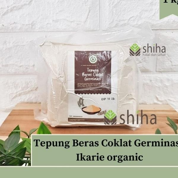 

Tepung Bera Colat Gernai Gr Iarie Organic