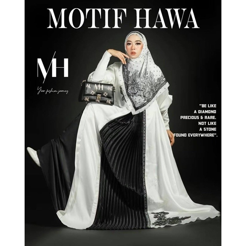 Gamis set Motif Hawa Khatrina