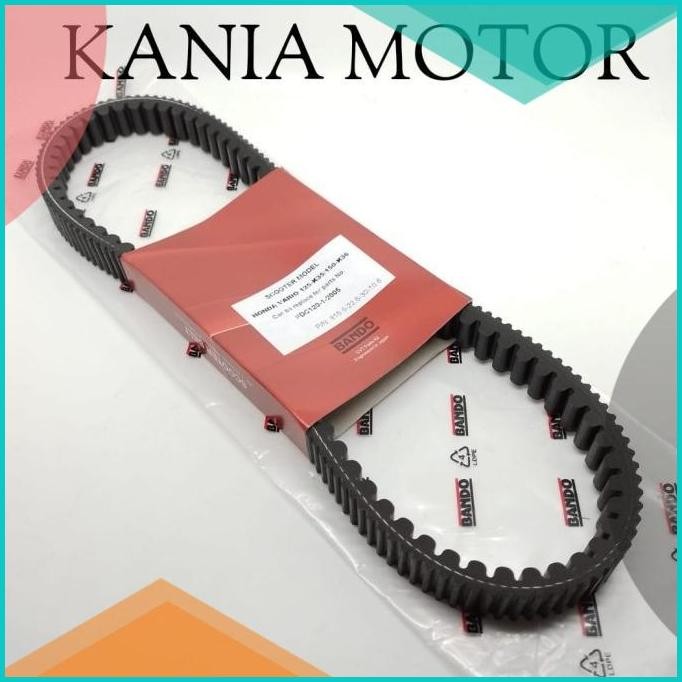 VBELT VANBELT BELT VARIO 150 125 LED 2015 2021 K36 ASLI BANDO ORIGINAL