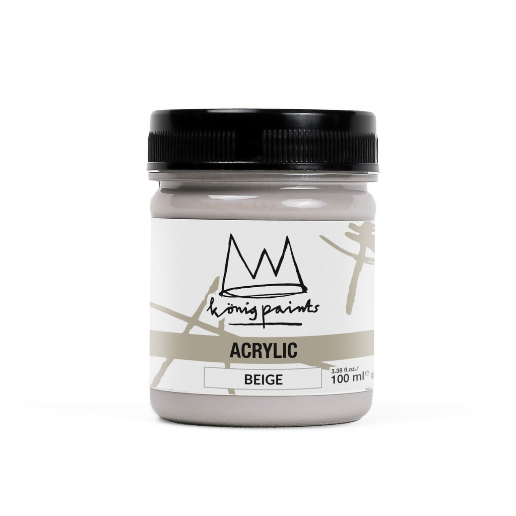 

KONIG PAINTS - 100mL BEIGE
